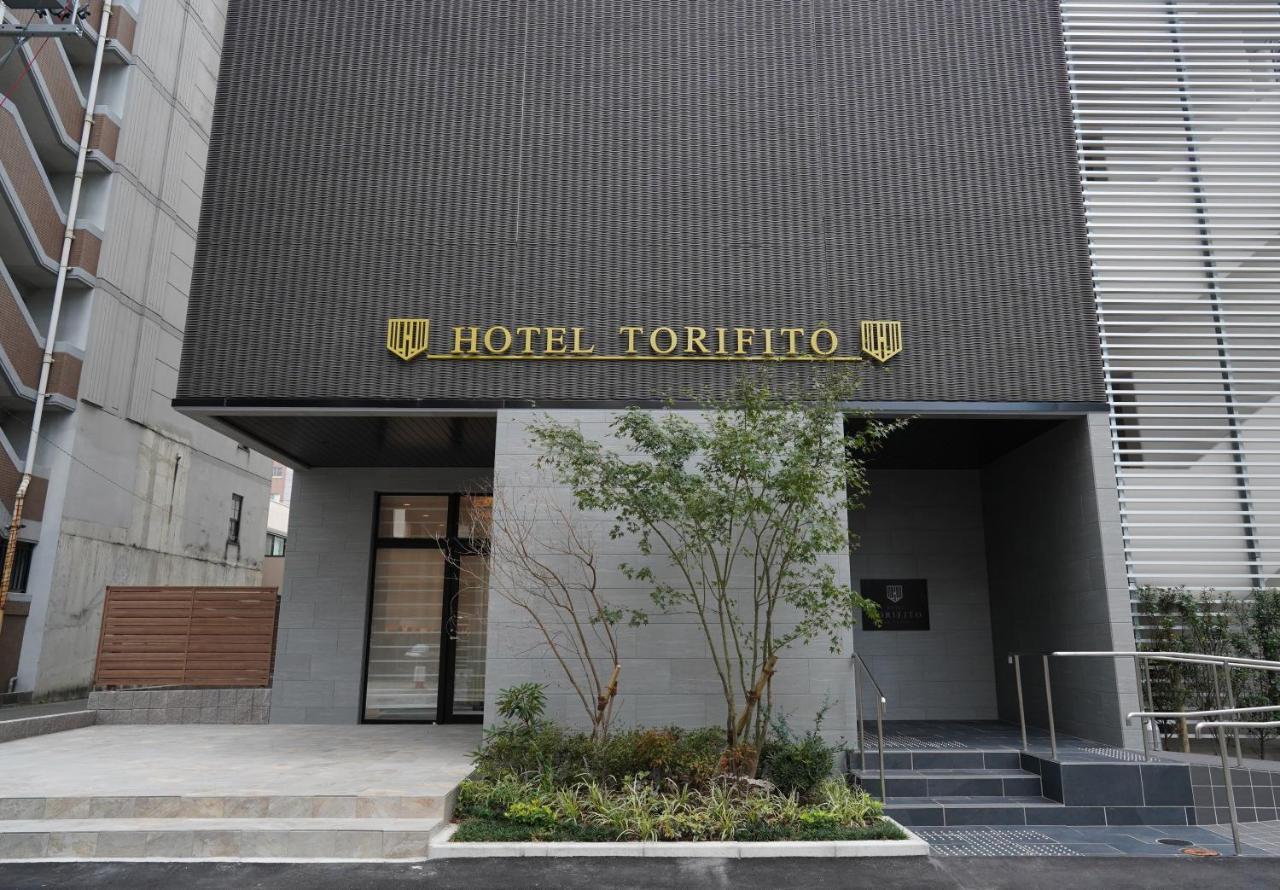 Hotel Torifito Hakata Gion Fukuoka  Exterior foto