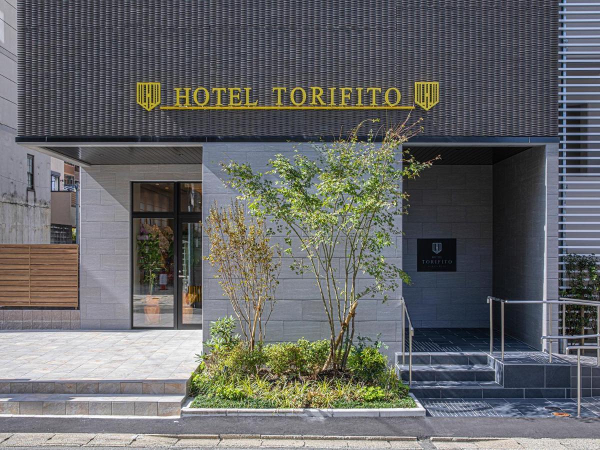 Hotel Torifito Hakata Gion Fukuoka  Exterior foto