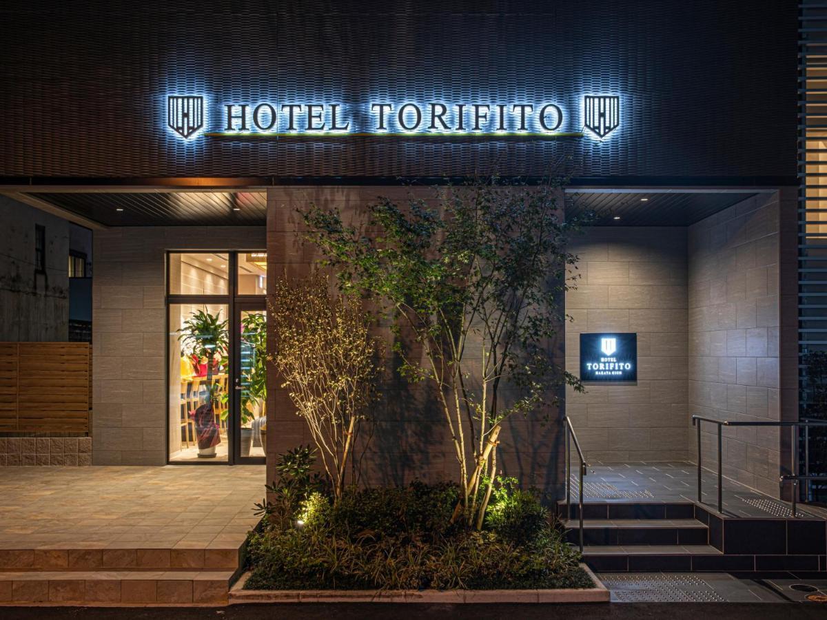 Hotel Torifito Hakata Gion Fukuoka  Exterior foto