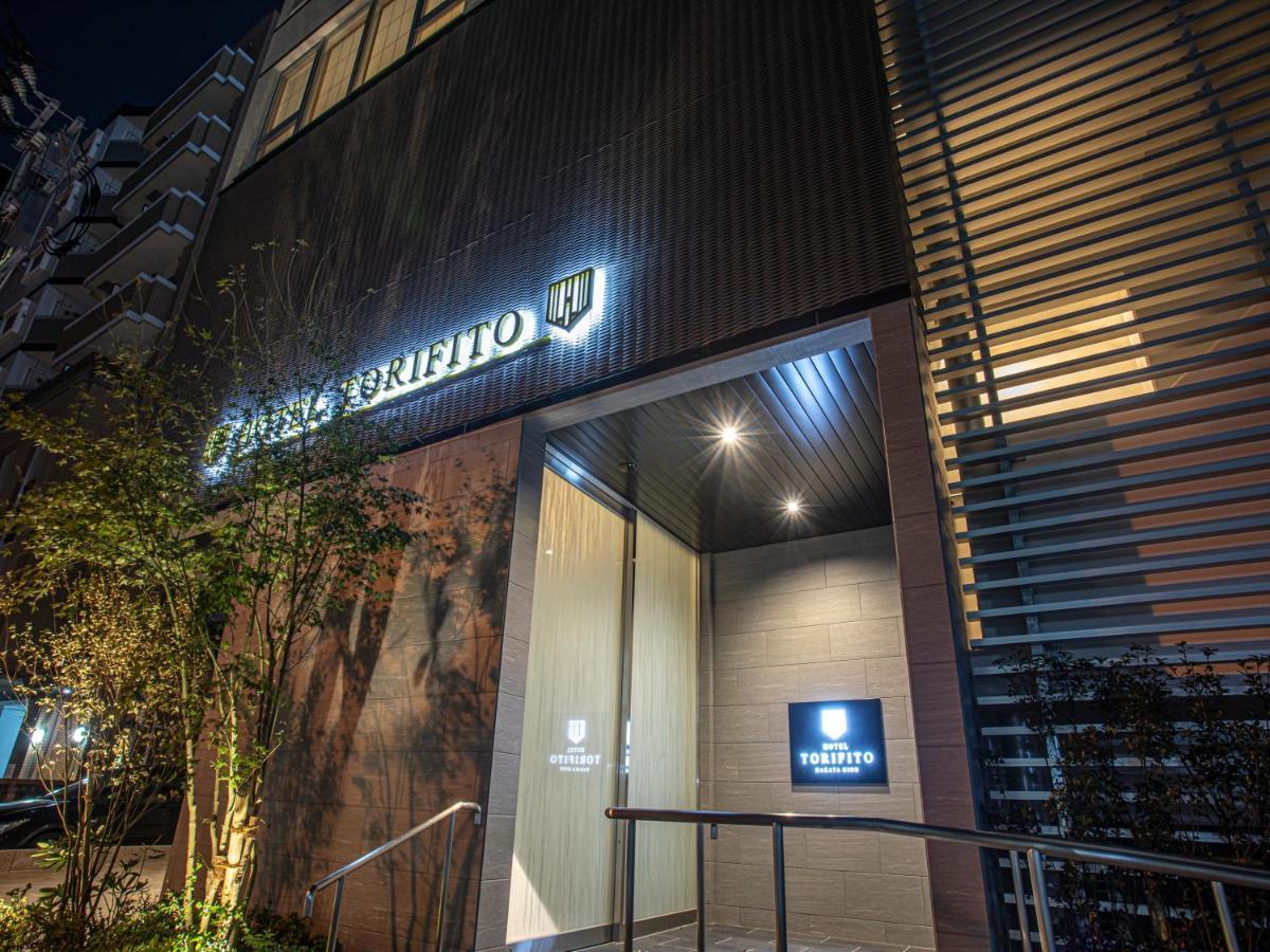 Hotel Torifito Hakata Gion Fukuoka  Exterior foto