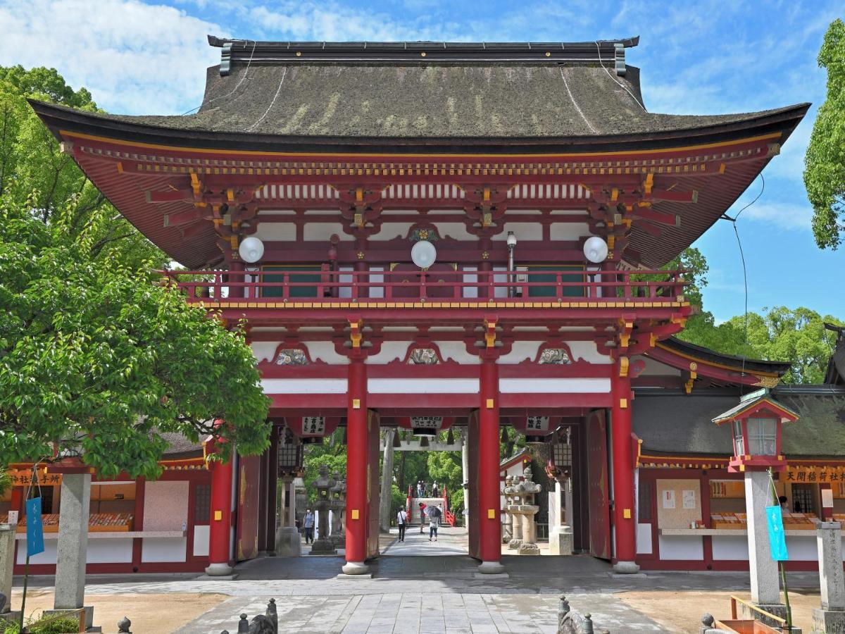 Hotel Torifito Hakata Gion Fukuoka  Exterior foto